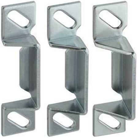 NATIONAL MFG SPECTRUM BRANDS HHI Replacement Rigid Strike Set In Aluminum, Zinc 210152